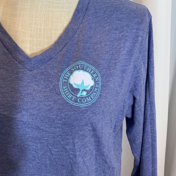 NWOT! Southern Shirt Long Sleeve Tee - Picture 5 of 8